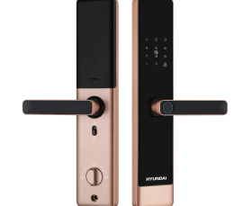 KHÓA CỬA ĐIỆN TỬ HYUNDAI HY-SL007-ROSE GOLD