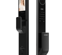 KHÓA CỬA ĐIỆN TỬ HYUNDAI HY-SLA911F BLACK