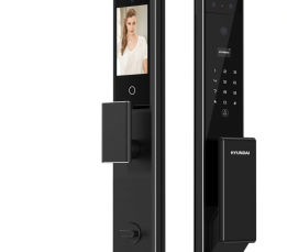 Khoá cửa nhận diện khuôn mặt Hyundai HY-SLA909F Black
