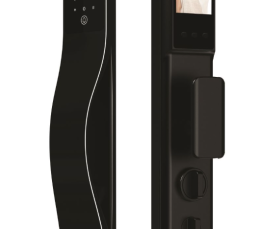 Khoá điện tử cửa gỗ Hyundai HY-SLA807F Black