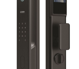 Khoá điện tử cửa gỗ Hyundai HY-SLA808F Black