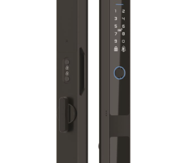 Khoá điện tử cửa nhôm Hyundai HY-SLS005F Black face ID