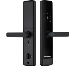 Khoá vân tay cửa gỗ Hyundai HY-SL007 Black App wifi